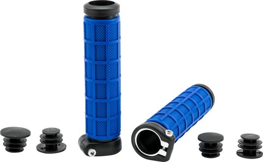 Fire Power 1120732 Grip-Locks Grip - Black/Blue