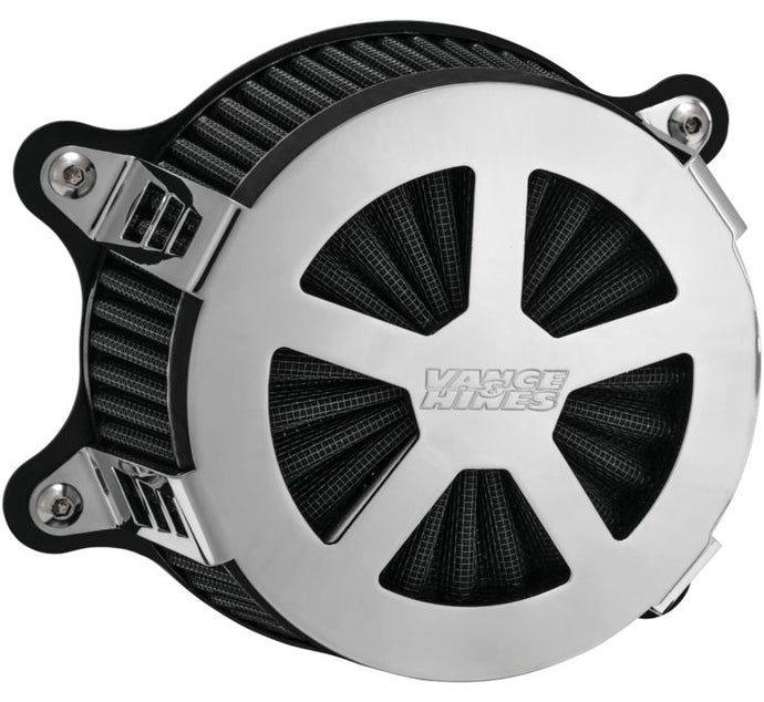 Vance & Hines 71466 VO2 Radiant V Air Intake - Chrome