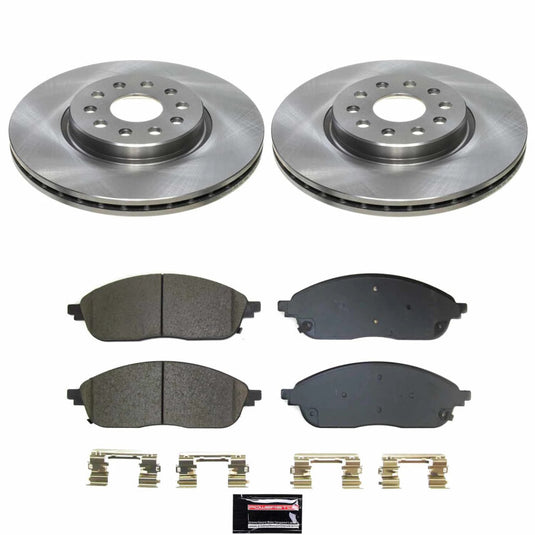 Powerstop KOE9240 PSB Autospecialty Kit