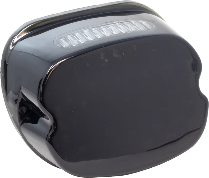 Letric Lighting Co. LLC-STL-S-ST Slantback Led Taillights - Smoke