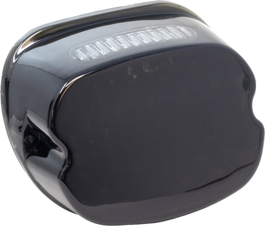 Letric Lighting Co. LLC-STL-S-ST Slantback Led Taillights - Smoke