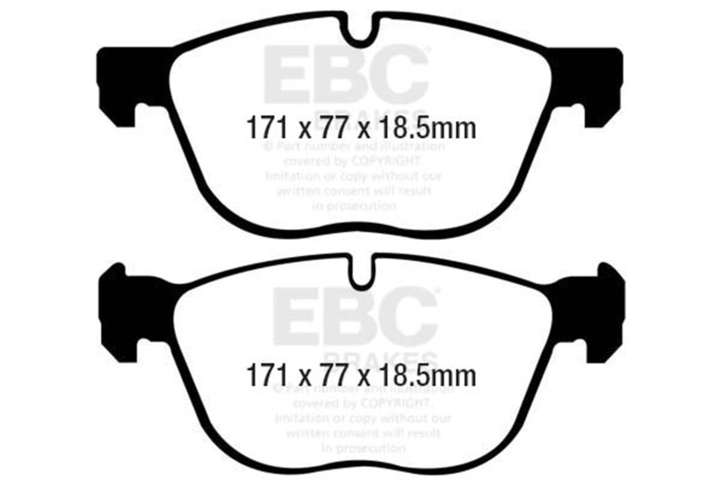 Load image into Gallery viewer, Ebc DP31938C EBC Redstuff Brake Pad Sets
