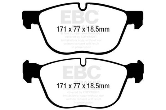 Ebc DP31938C EBC Redstuff Brake Pad Sets