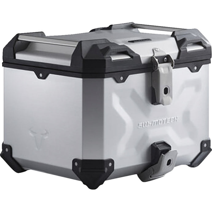 Sw-Motech GPT.07.352.70000/S TRAX ADV Top Case System - Silver