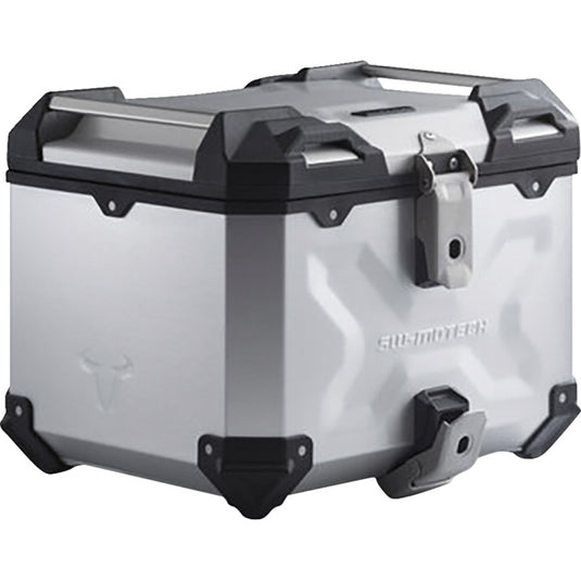 Sw-Motech GPT.07.352.70000/S TRAX ADV Top Case System - Silver