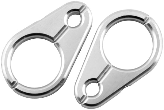 Modquad BLC-3 1in. Billet Brake Line Clamps - Billet - 5/16in.