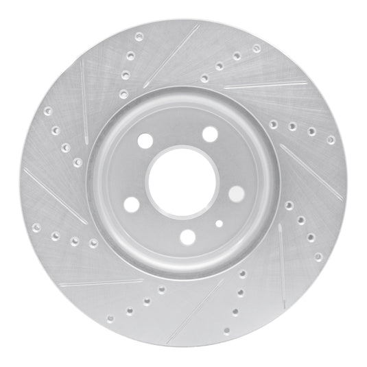 R1 Concepts 631-73086R RNC Brake Rotor - Drill & Slot