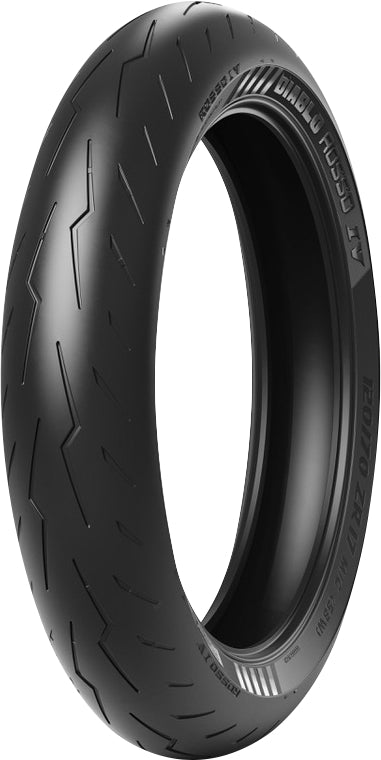 Pirelli 3978600 Diablo Rosso IV Front Tire - 120/70ZR-17