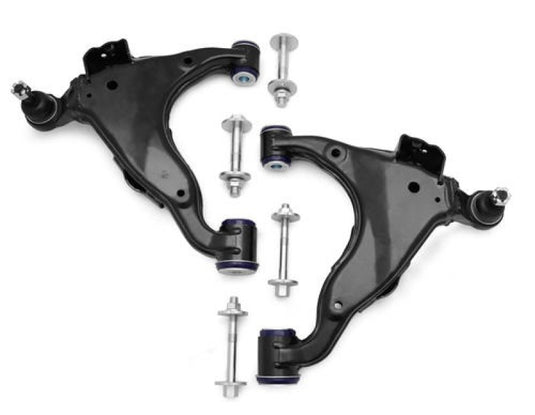 Superpro TRC493 SPR Control Arms - Front