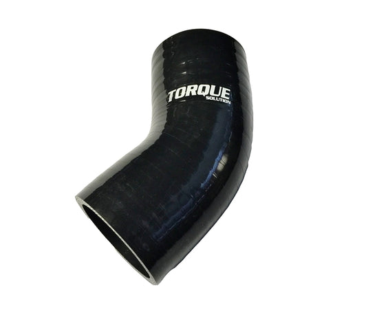 Torque Solution TS-CPLR-45D3BK TQS Silicone Couplers - Black