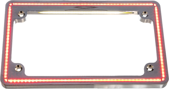 Letric Lighting Co. LLC-PPL-C3 Perfect Plate-Light Flat LP Frame - Chrome