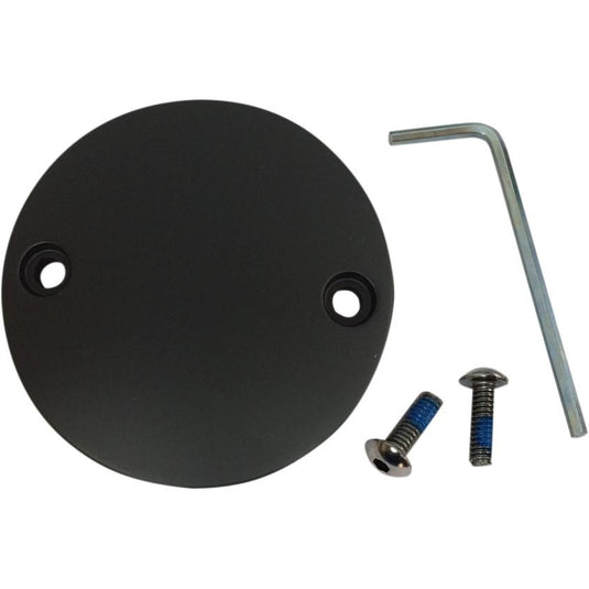 Drag Specialties 0940-1643 Spherical Radius Points Cover - Flat Black
