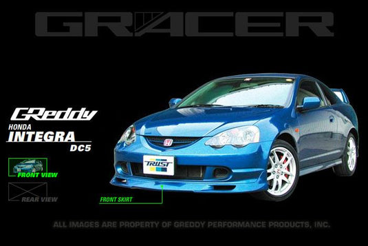 Greddy 17050072 GRE Spoiler