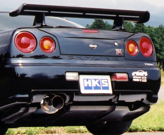 Hks 31019-AN013 HKS Exhaust - Silent Hi-Power