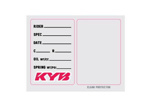 Factory Effex 22-90023 Suspension Stickers