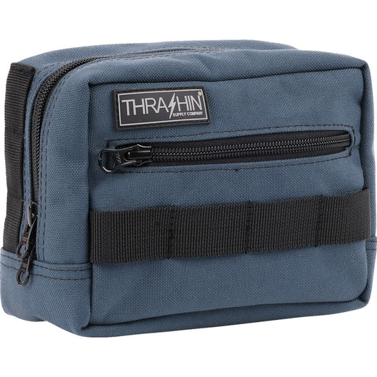 Thrashin Supply Company THB-0023 Handlebar Bag - Blue