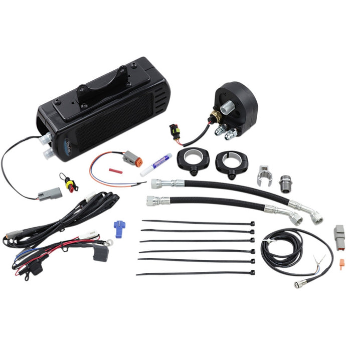 Ultracool SMT-2G Frame Mounted Oil Cooler Kit - Gloss Black