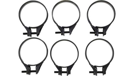 Moose Racing 110-1044 Carburetor Clamps - 41mm-49mm - 6-Pack