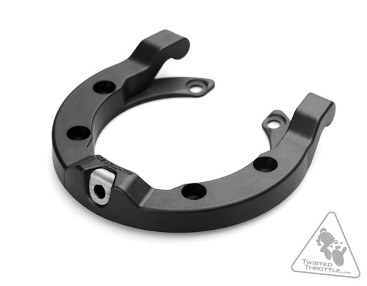 Sw-Motech TRT.00.475.14001/B Ion Quick-Lock Bottom Tank Ring Adapter - Black