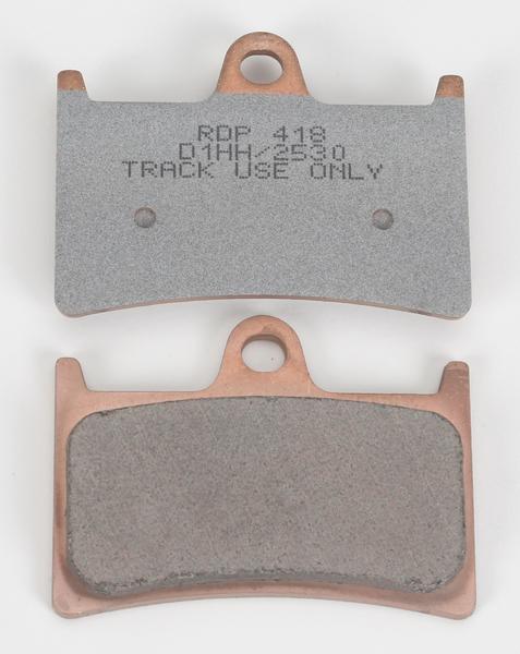 Dp Brakes RDP627 RDP Race Brake Pads - Jaybrake Six-Piston
