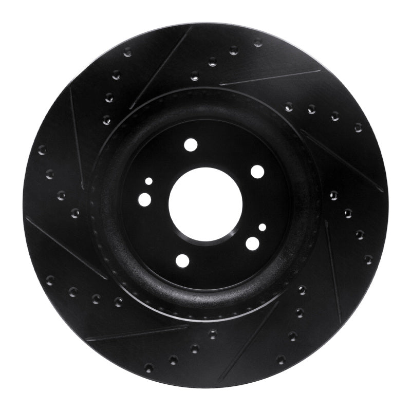 Load image into Gallery viewer, R1 Concepts 633-21040R RNC Brake Rotor - Drill &amp; Slot
