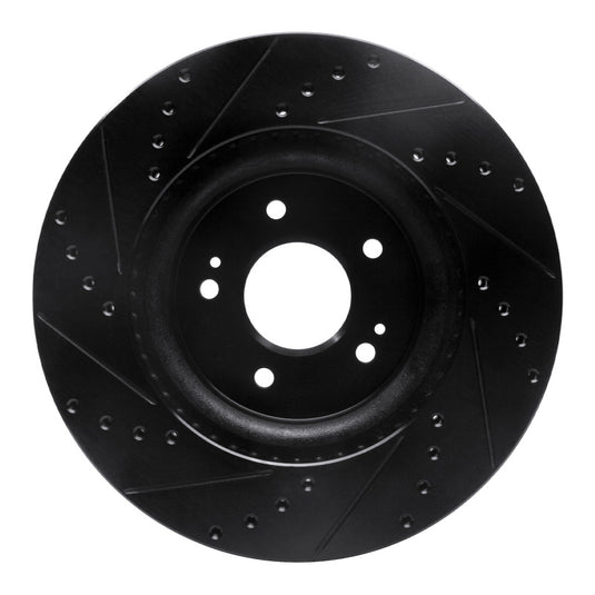 R1 Concepts 633-21040R RNC Brake Rotor - Drill & Slot