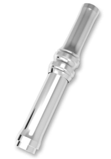 Arlen Ness 03-632 10-Gauge Pushrod Tube Kit - Chrome