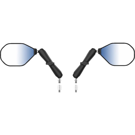 Ram Mounts RAM-B-349-M1015-C-46 Ram Tough-Mirror Kit - M10-1.5 Adapters and Long Arm