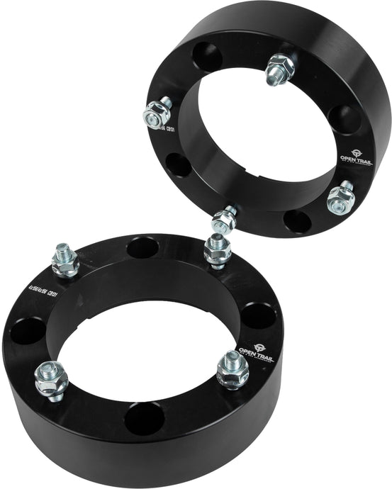 Open Trail AC-06661-1BK Wheel Spacer 2in 4/156 - 10 x 1.25mm