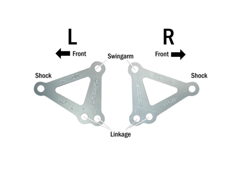 Load image into Gallery viewer, Vortex Racing LL671 VTX Lowering Link
