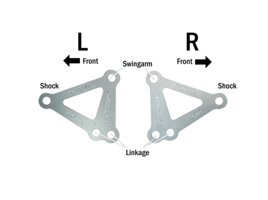 Vortex Racing LL671 VTX Lowering Link