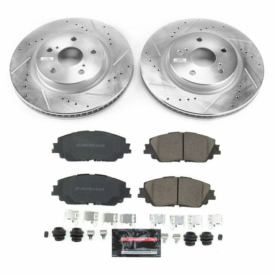 Powerstop K7895 PSB Z23 Evolution Kit
