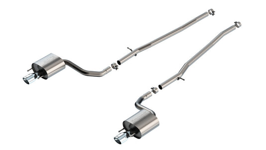 Borla 140956 BOR Cat Back S-Type