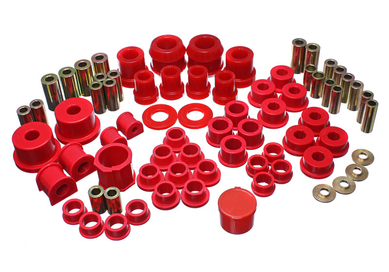 Load image into Gallery viewer, Energy Suspension 11.18104R ES Hyper-Flex Sets - Red
