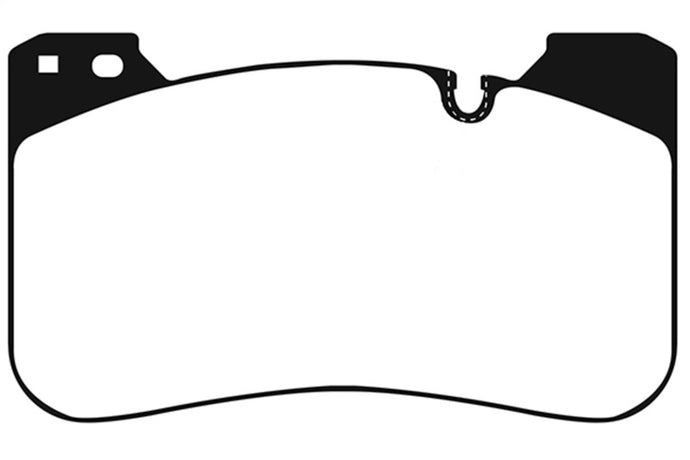 Ebc DP42331R EBC Yellowstuff Brake Pad Sets