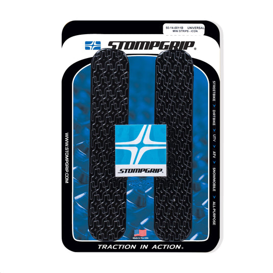 Stompgrip 33-14-0003B Icon Profile Mini Strips - Black