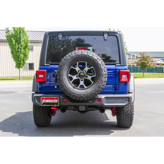 Flowmaster 817844 FLO Outlaw Cat-Back Exhaust Systems