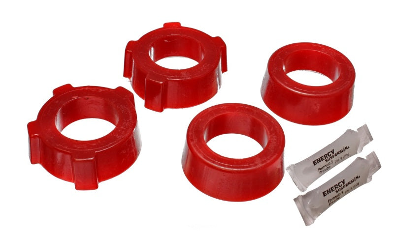 Load image into Gallery viewer, Energy Suspension 15.2109R ES Spring Plate Bush - Red
