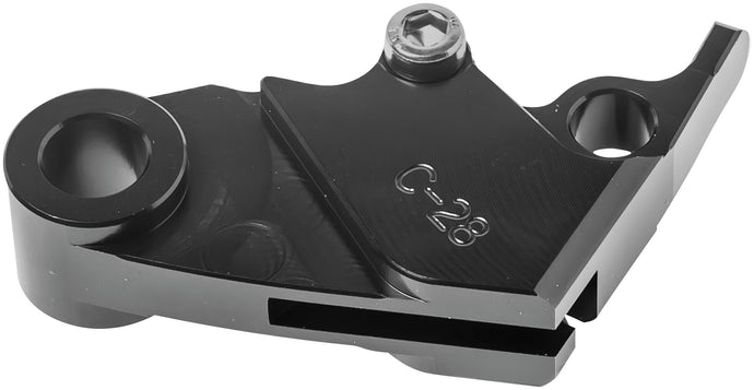 Puig 6609N Adapter for Hi-Tech Extendable/Folding Brake Lever - Black