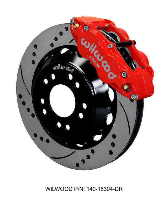 Wilwood 140-15304-DR WIL Superlite Brake Kit