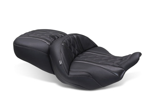 Mustang Motorcycle 89411GM MMP One-Piece 2 Up Seat