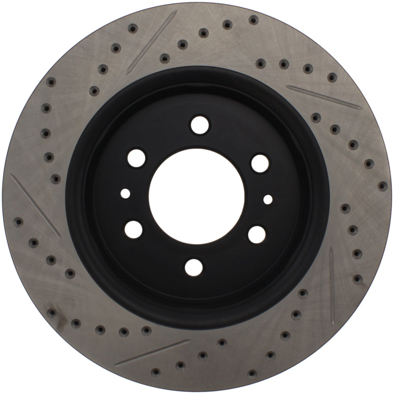 Load image into Gallery viewer, Stoptech 127.65119L ST Slot &amp; Drill Brake Rotors
