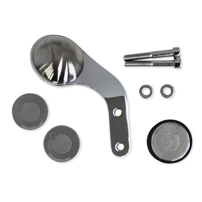 Klock Werks KWD-04-0409 iOmounts Device Mount - Right Hand - Chrome