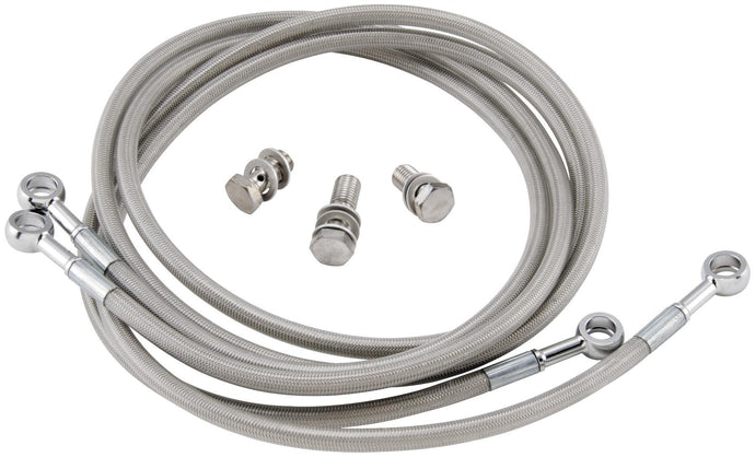 Streamline UNIV-R-36 Universal Rear Brake Line Kit - Clear - 36in.