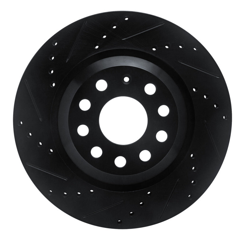 Load image into Gallery viewer, R1 Concepts 633-74030L RNC Brake Rotor - Drill &amp; Slot

