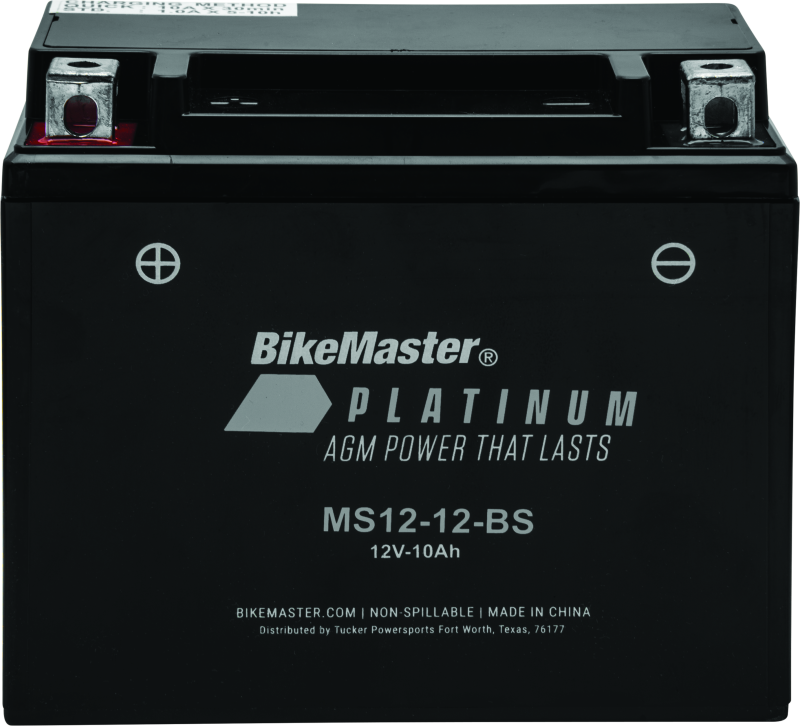 Load image into Gallery viewer, Bikemaster 780708 BKM Batteries - AGM
