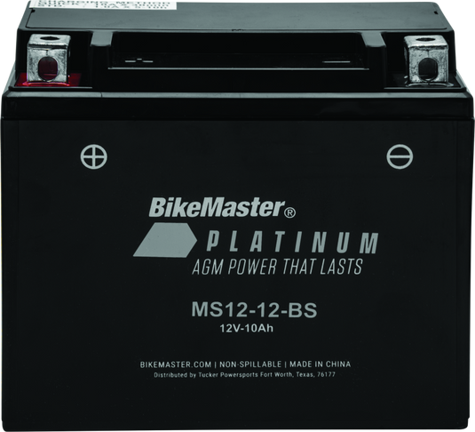 Bikemaster 780708 BKM Batteries - AGM