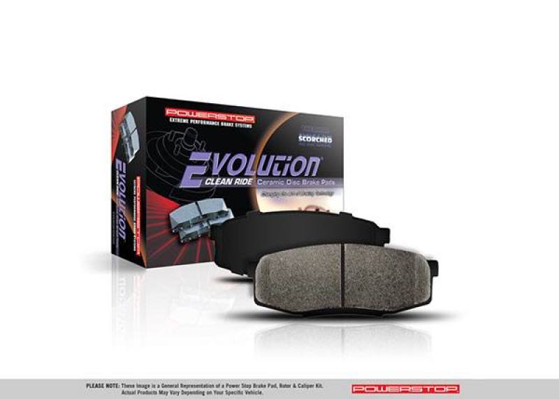 Load image into Gallery viewer, Powerstop 16-2202 PSB Z16 Evolution Brake Pads
