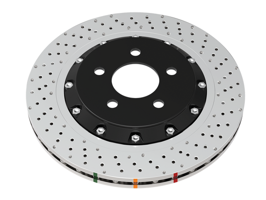 Dba DBA53929BLKXD DBA 5000 Series Drilled Rotors