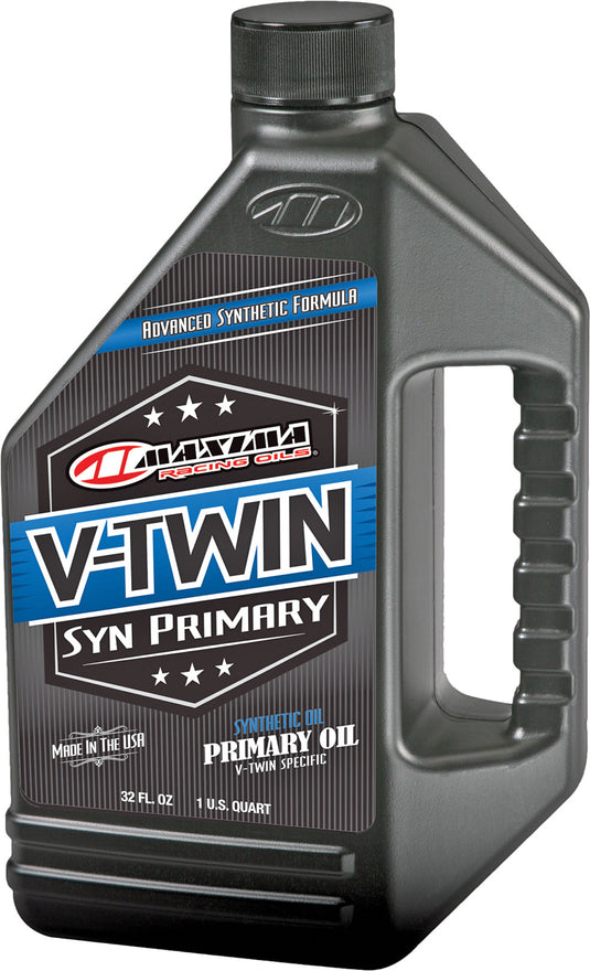 Maxima 40-05901 V-Twin 100% Synthetic Primary Fluid